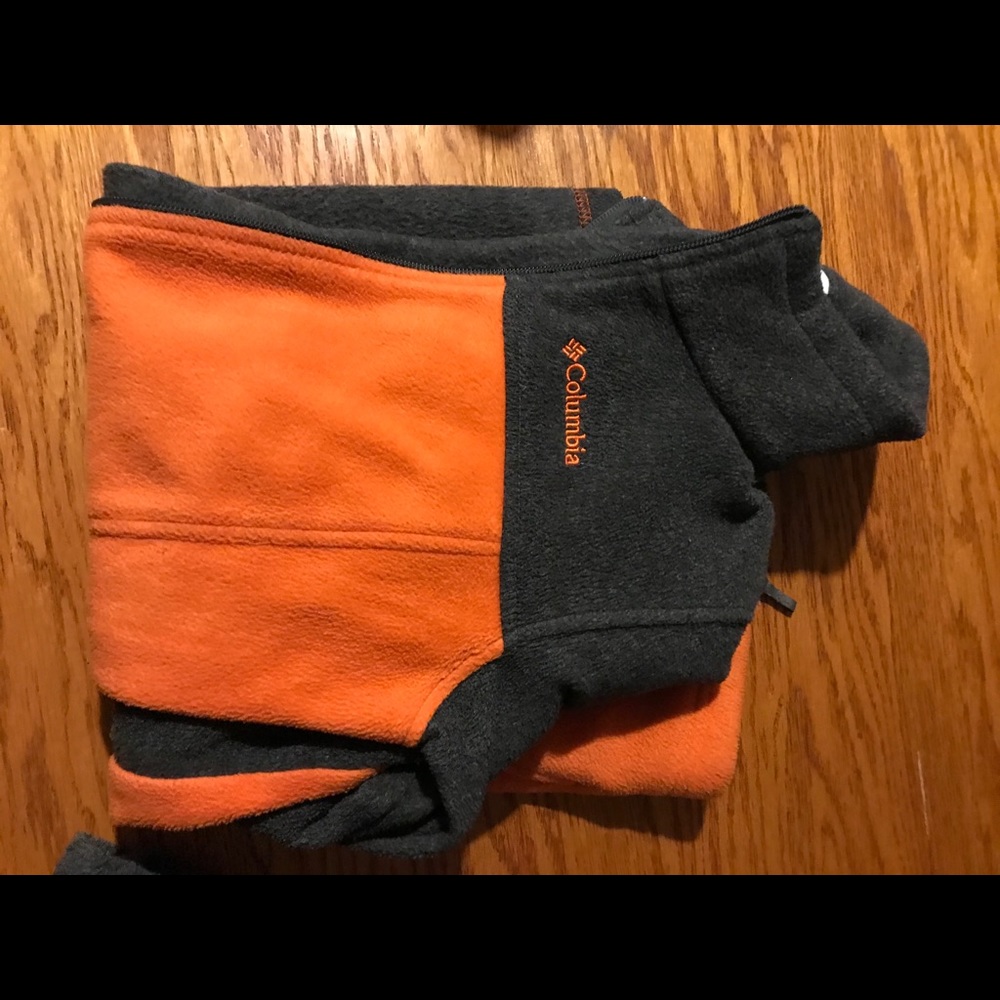 Boys Columbia fleece jacket